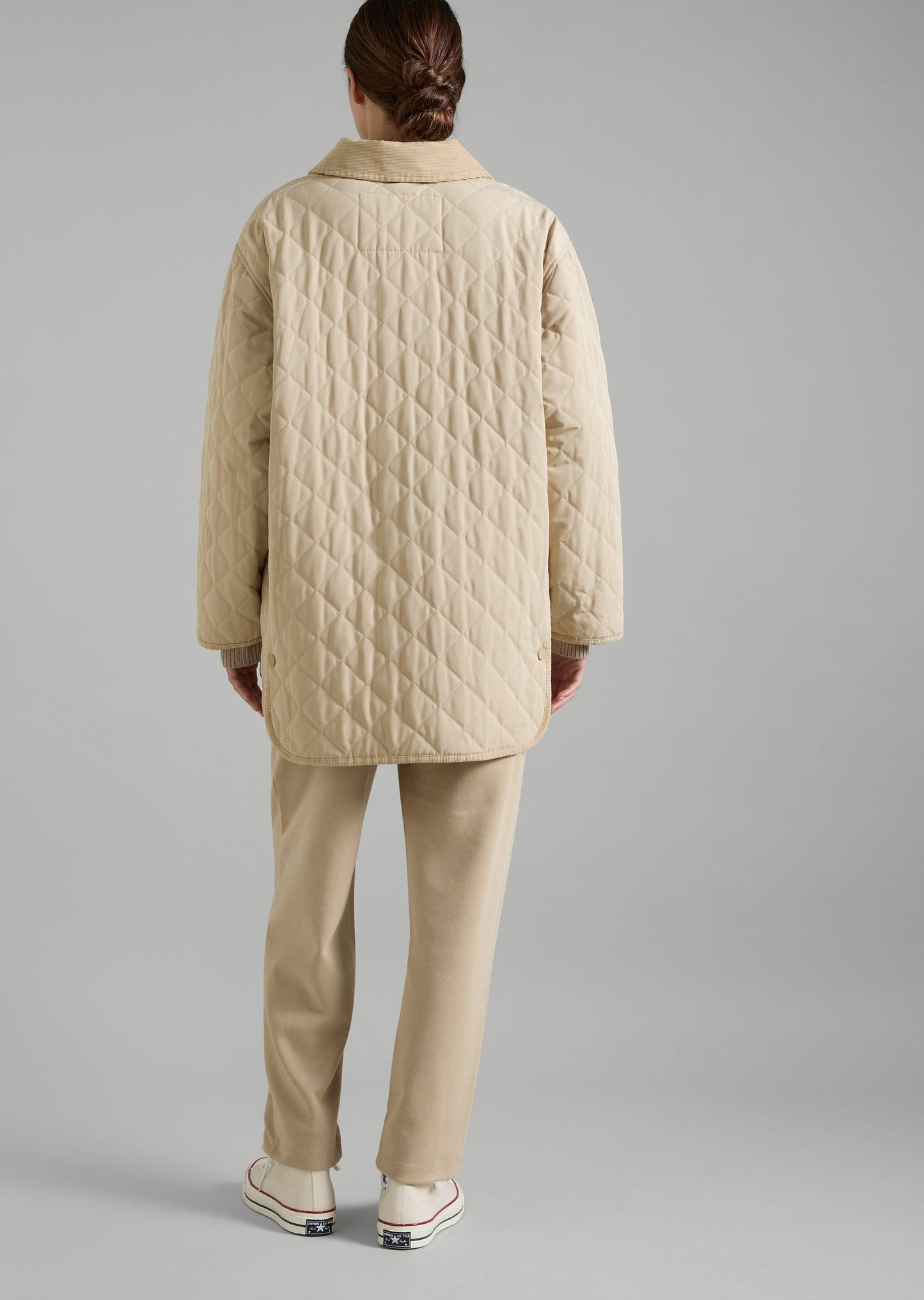 Quilted Cord Jacket