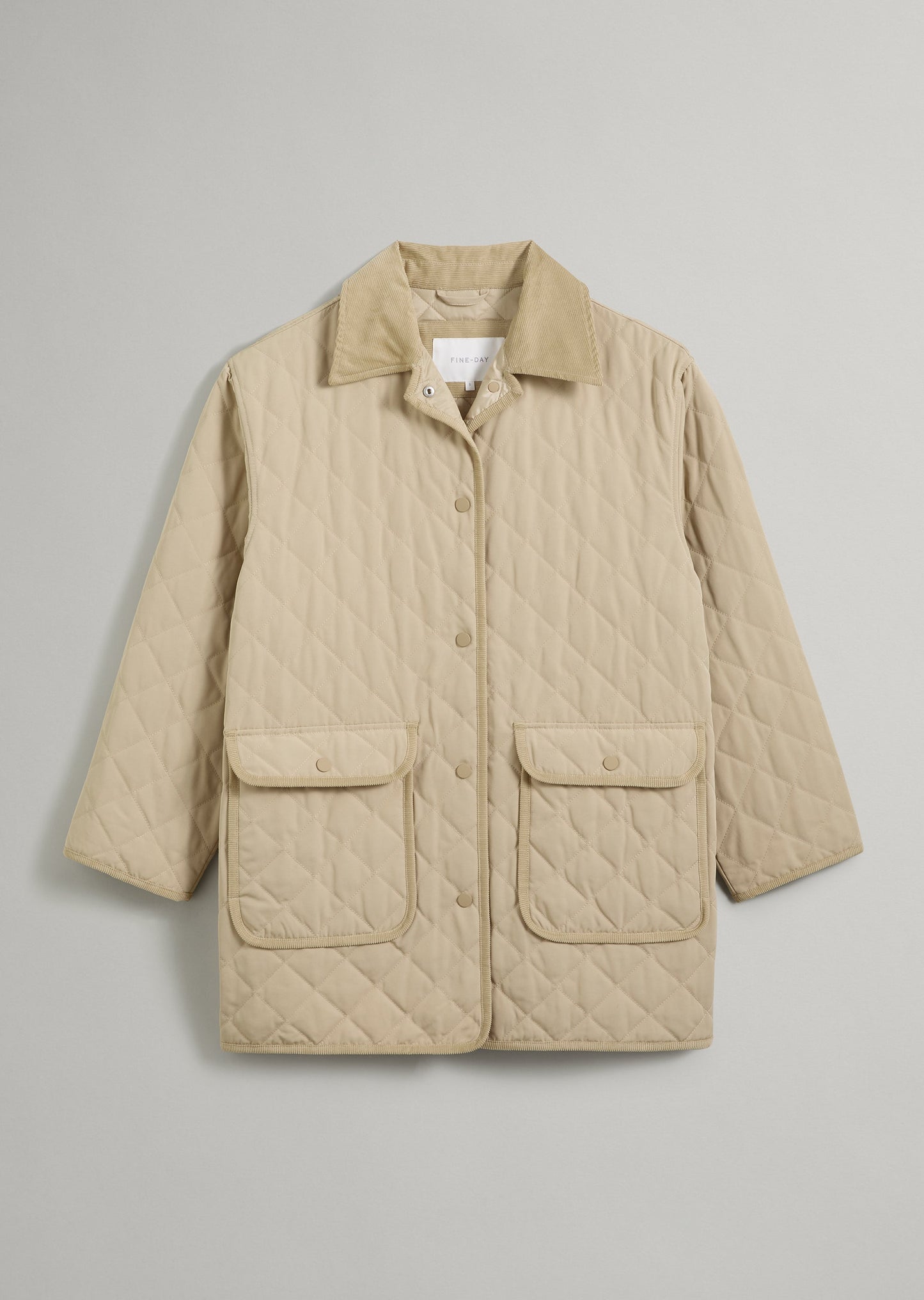 Quilted Cord Jacket