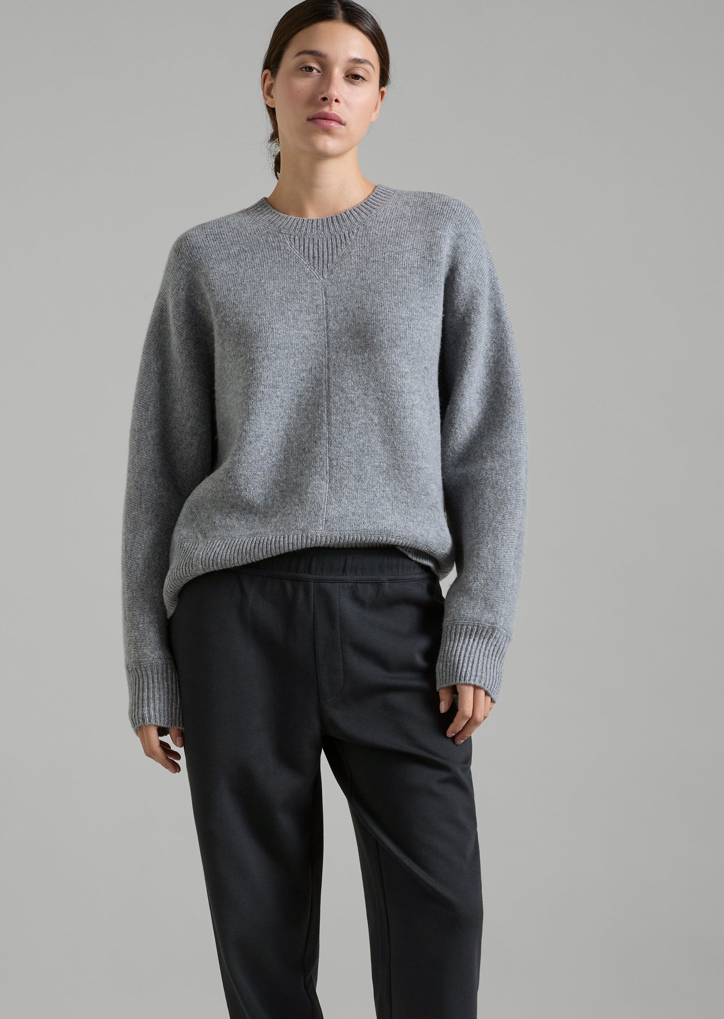 Knit Sweatshirt