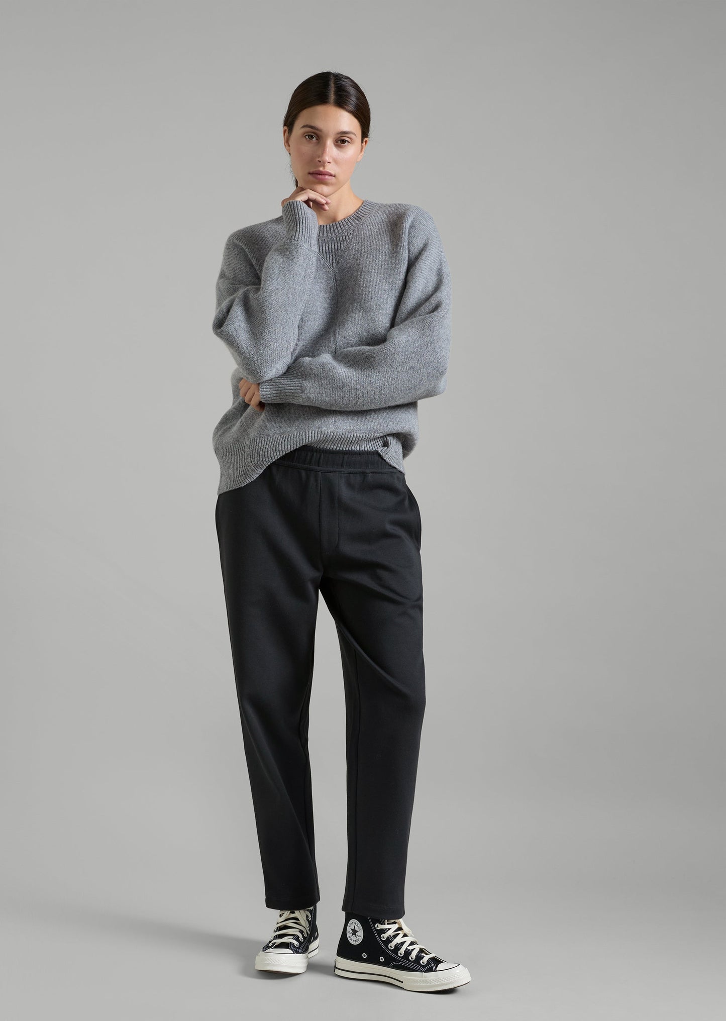 Knit Sweatshirt