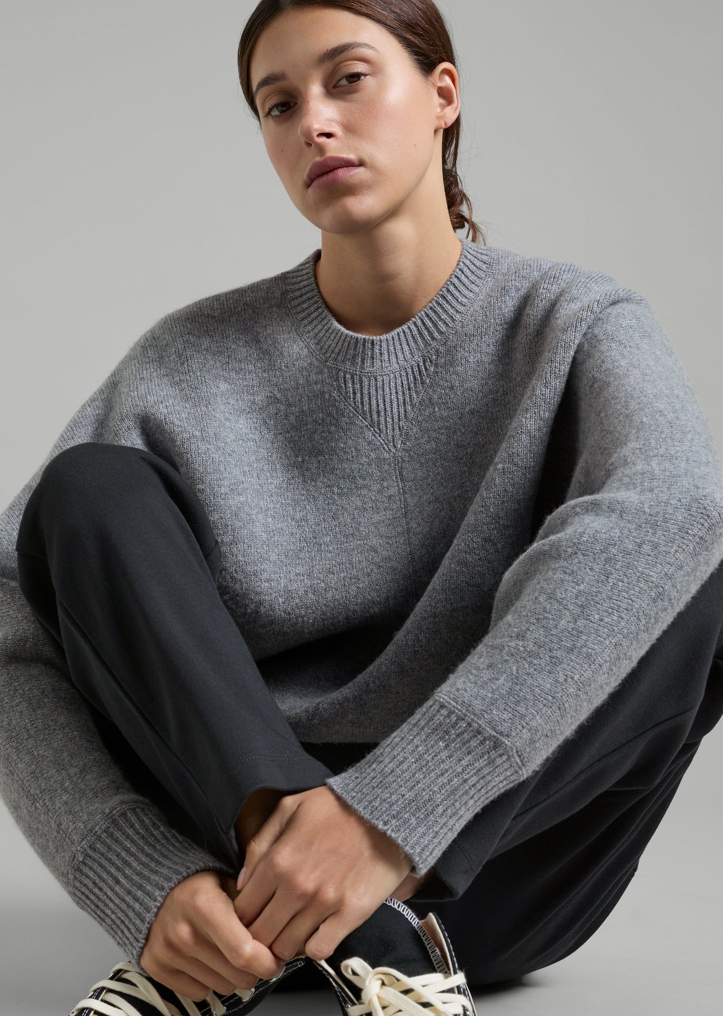 Knit Sweatshirt