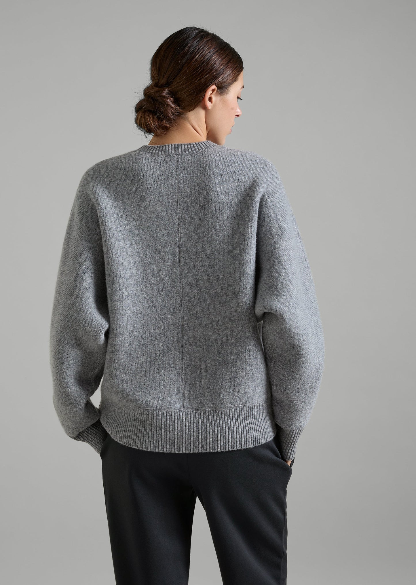 Knit Sweatshirt