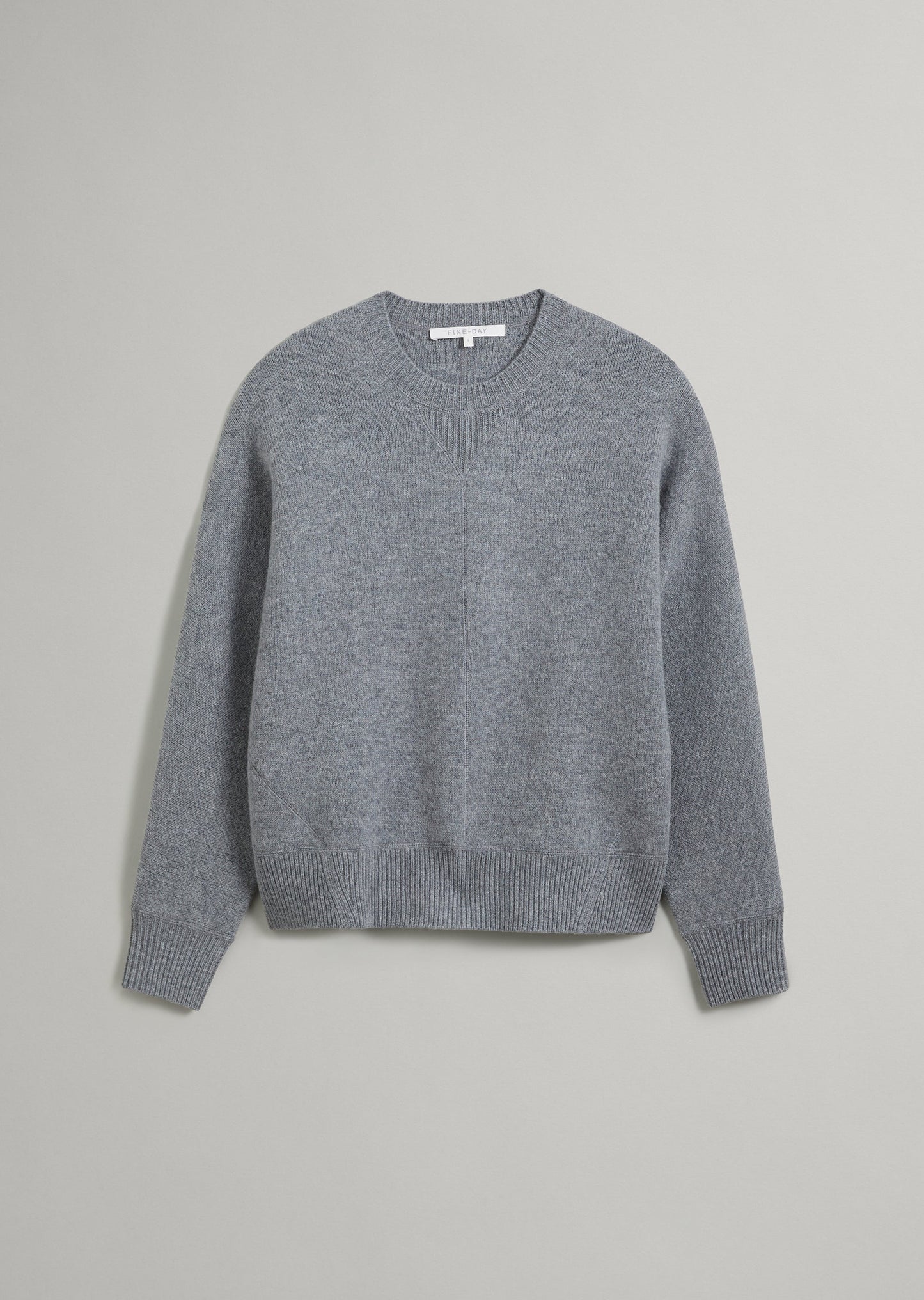 Knit Sweatshirt