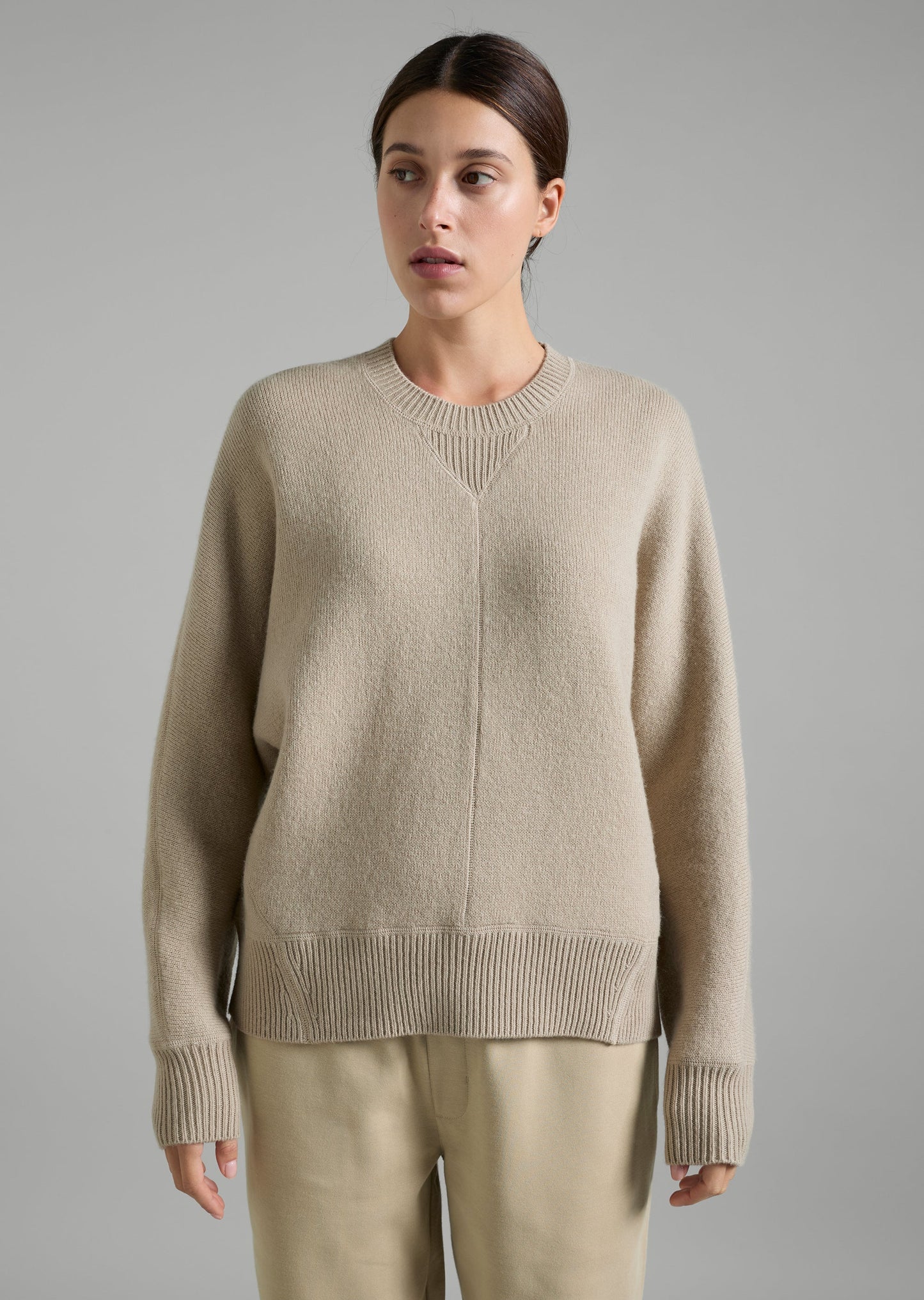 Knit Sweatshirt