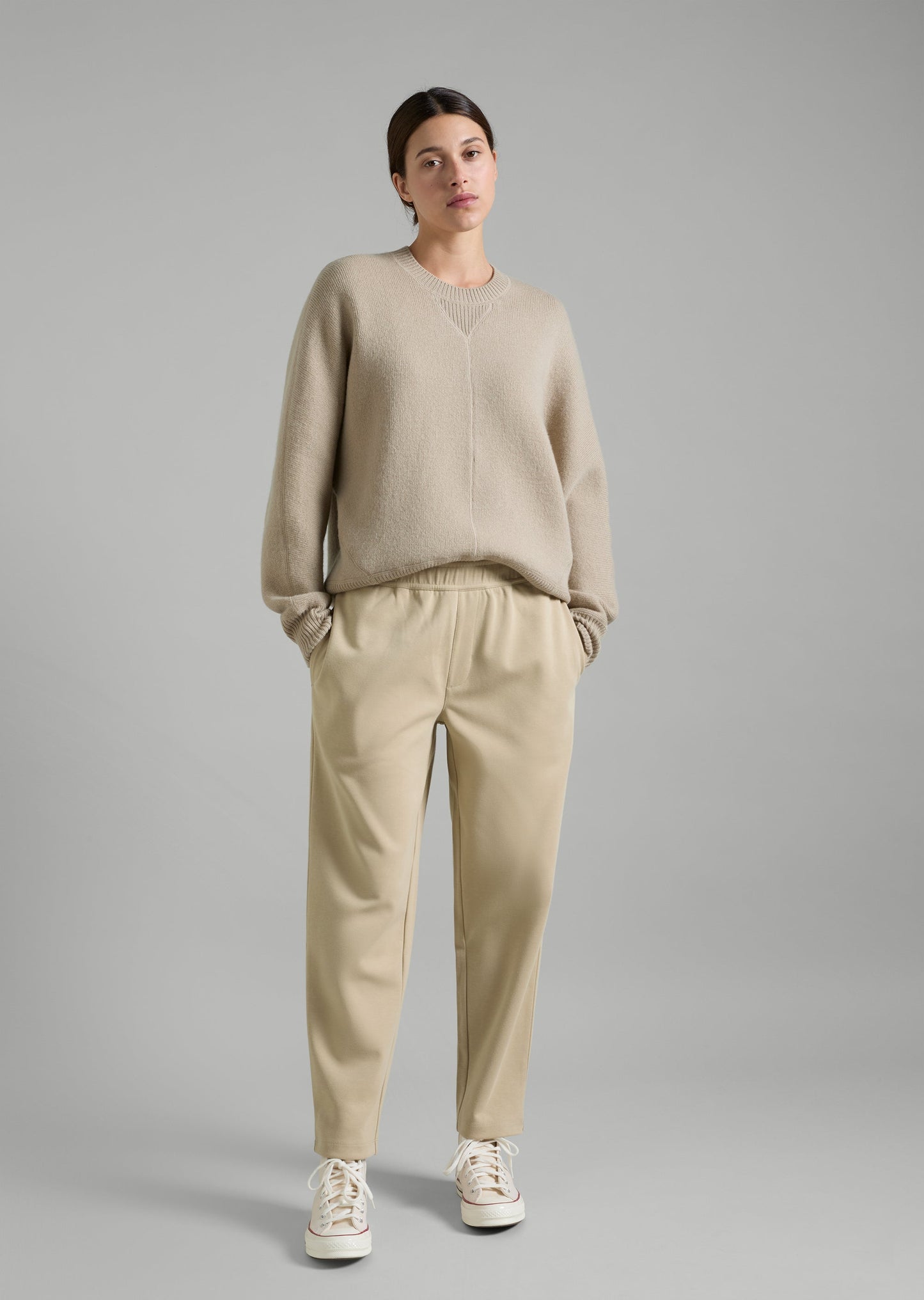 Knit Sweatshirt
