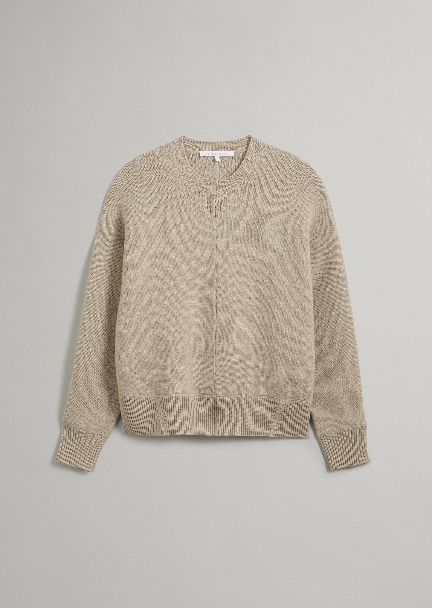 Knit Sweatshirt