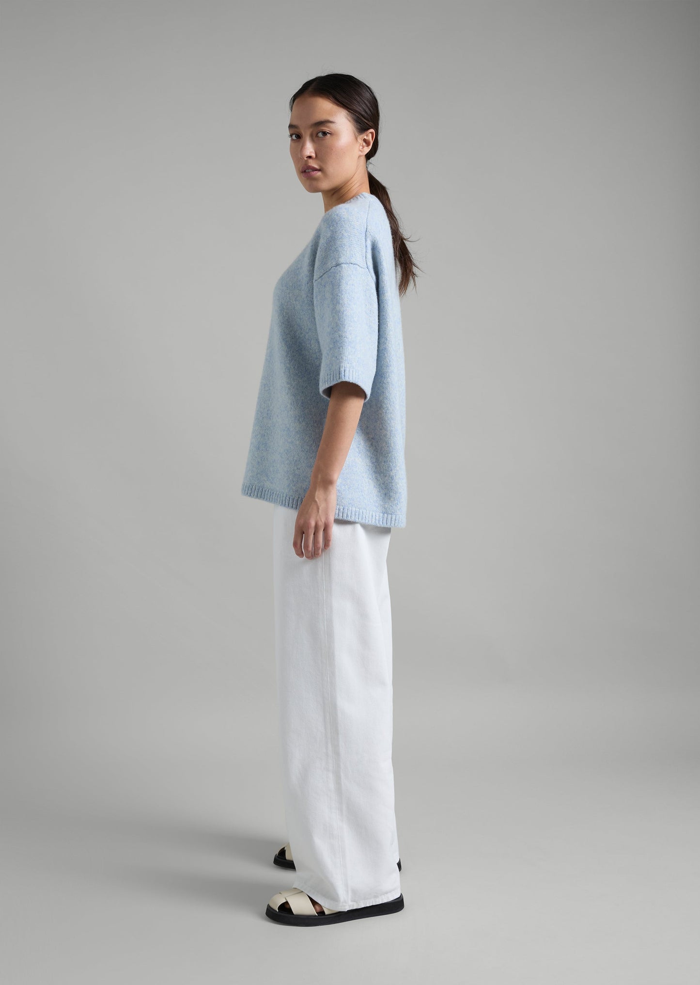 Boxy Knit Tee