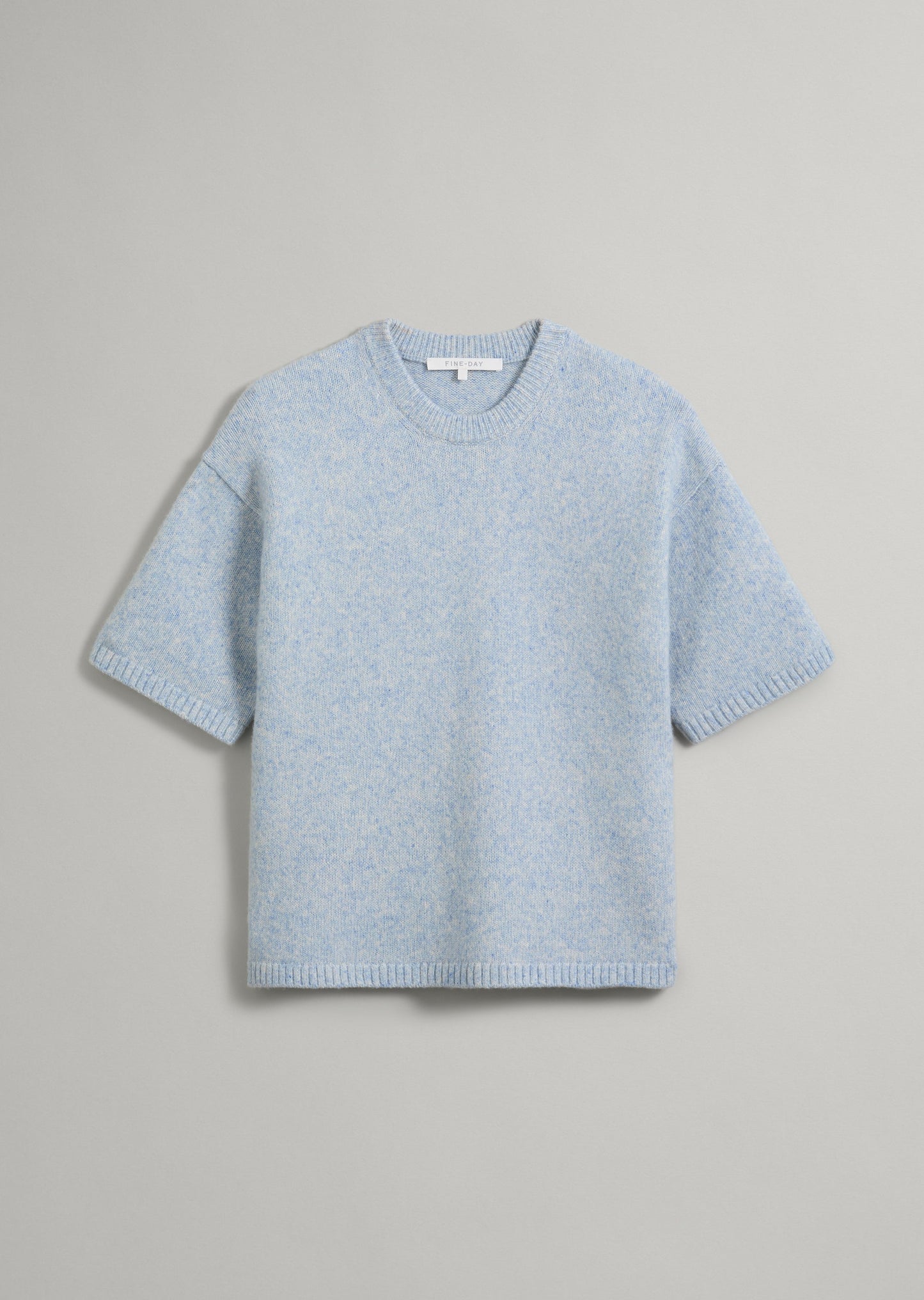 Boxy Knit Tee