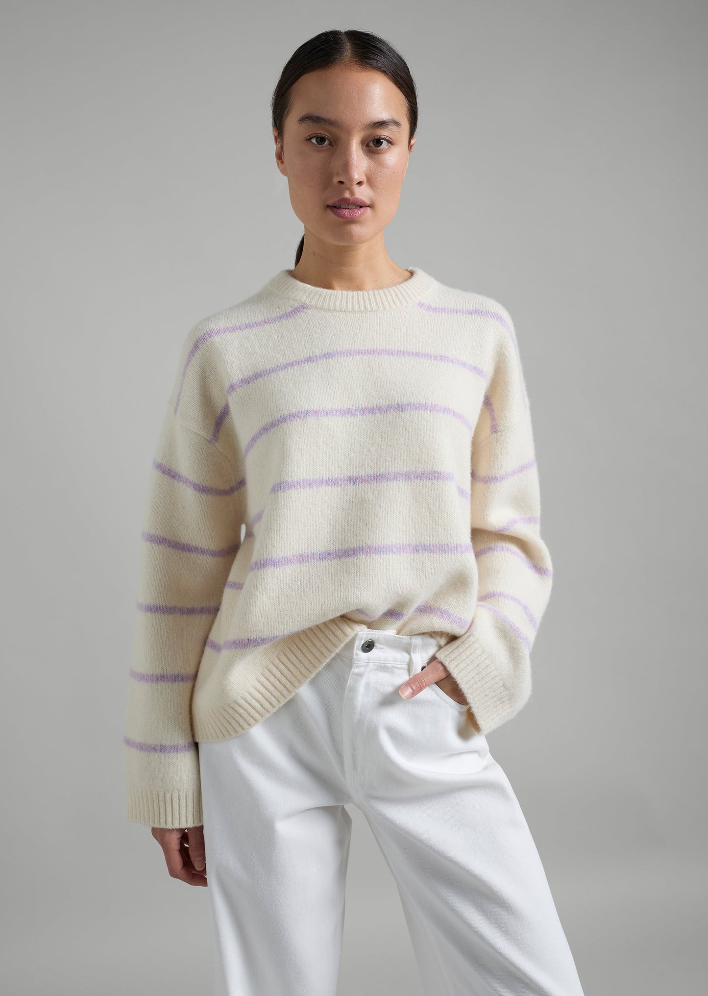 Boxy Knit Pullover