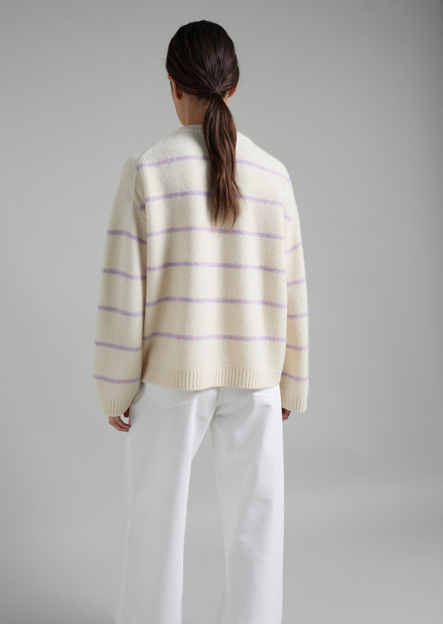 Boxy Knit Pullover