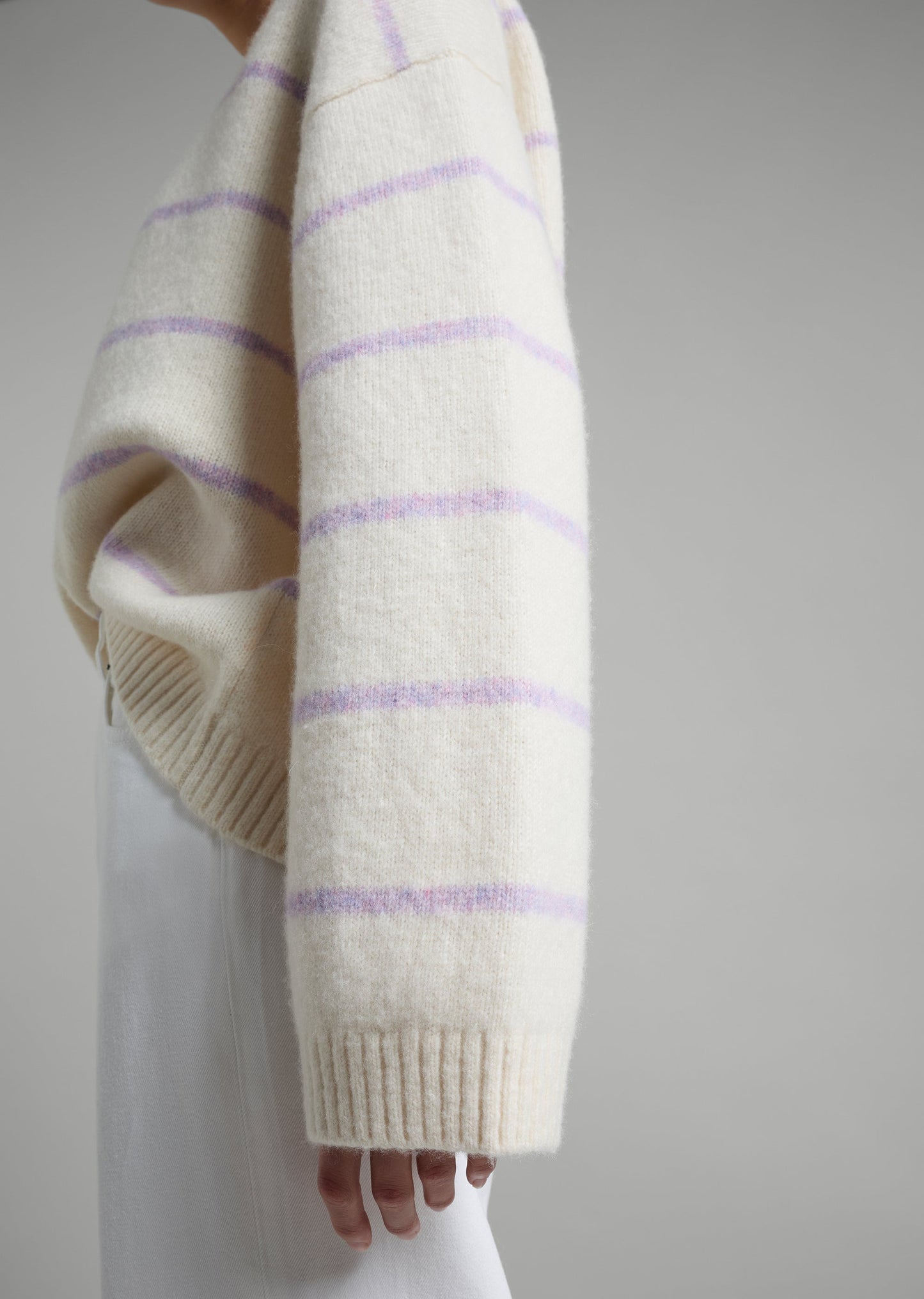 Boxy Knit Pullover