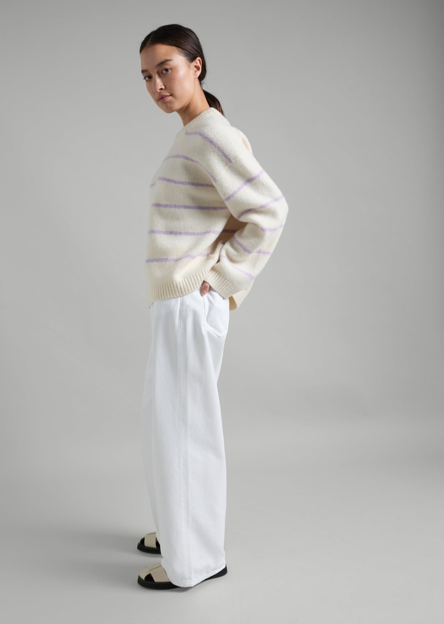 Boxy Knit Pullover