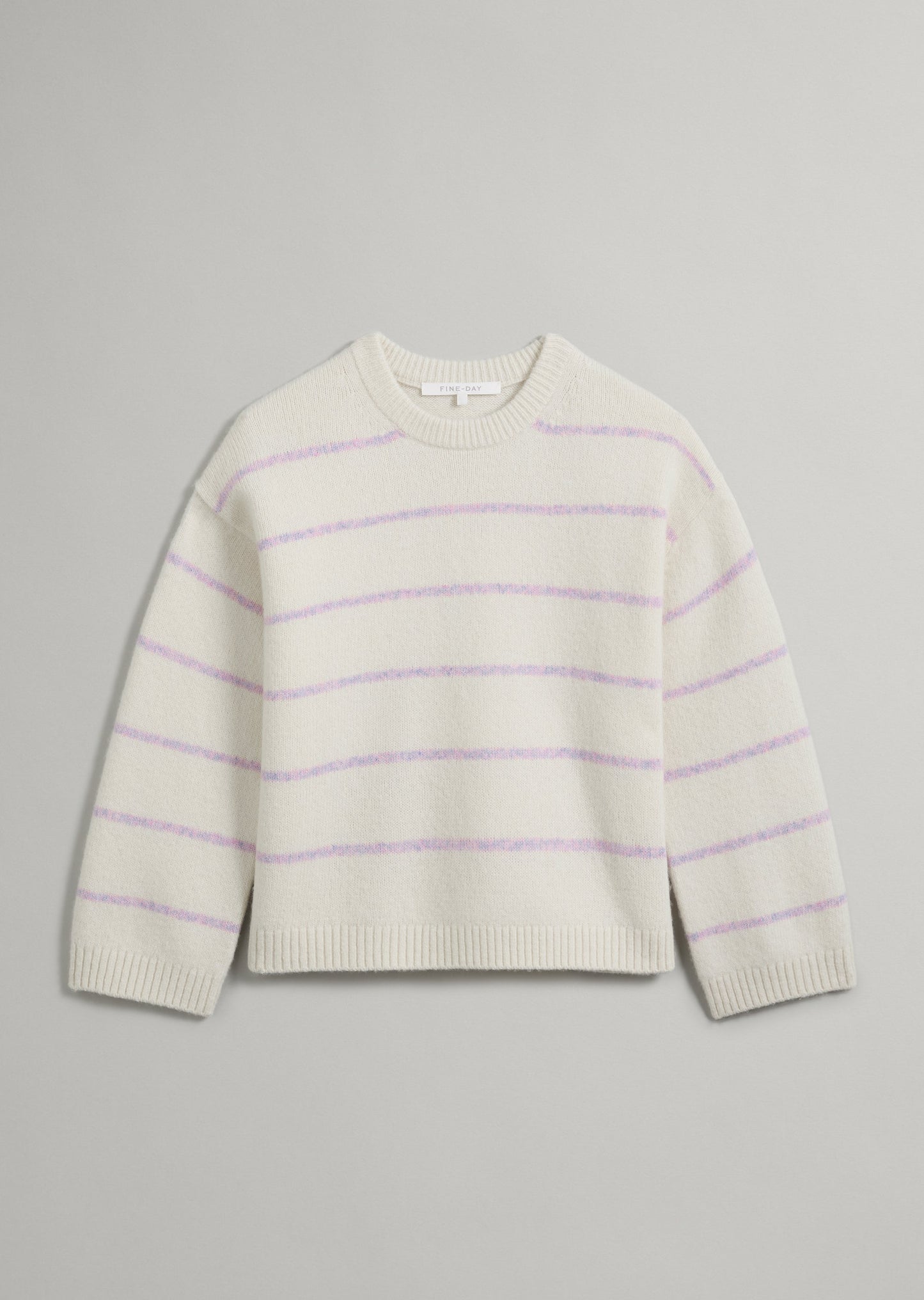 Boxy Knit Pullover