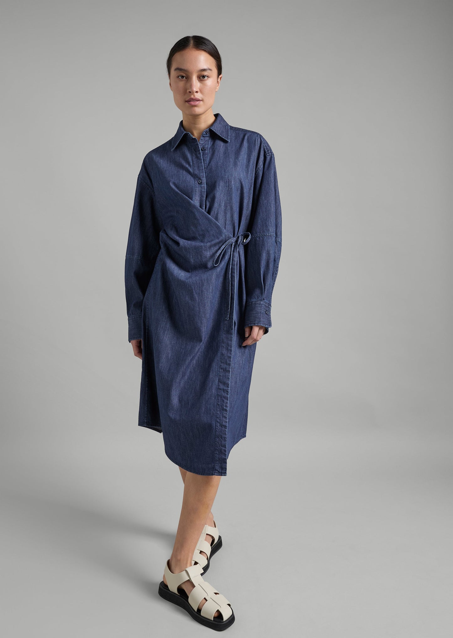 Denim Dress
