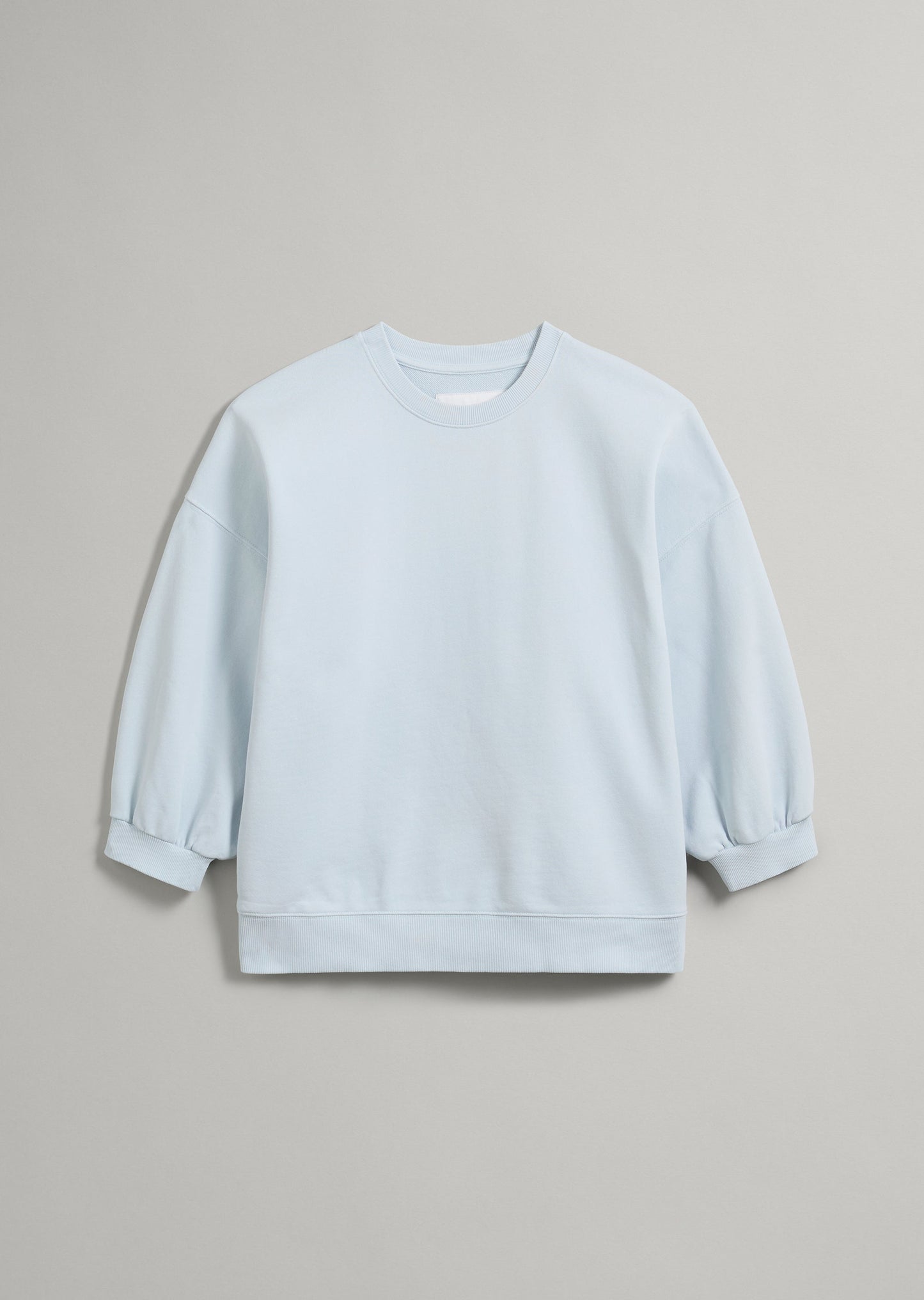 Gathered Sleeve Sweat