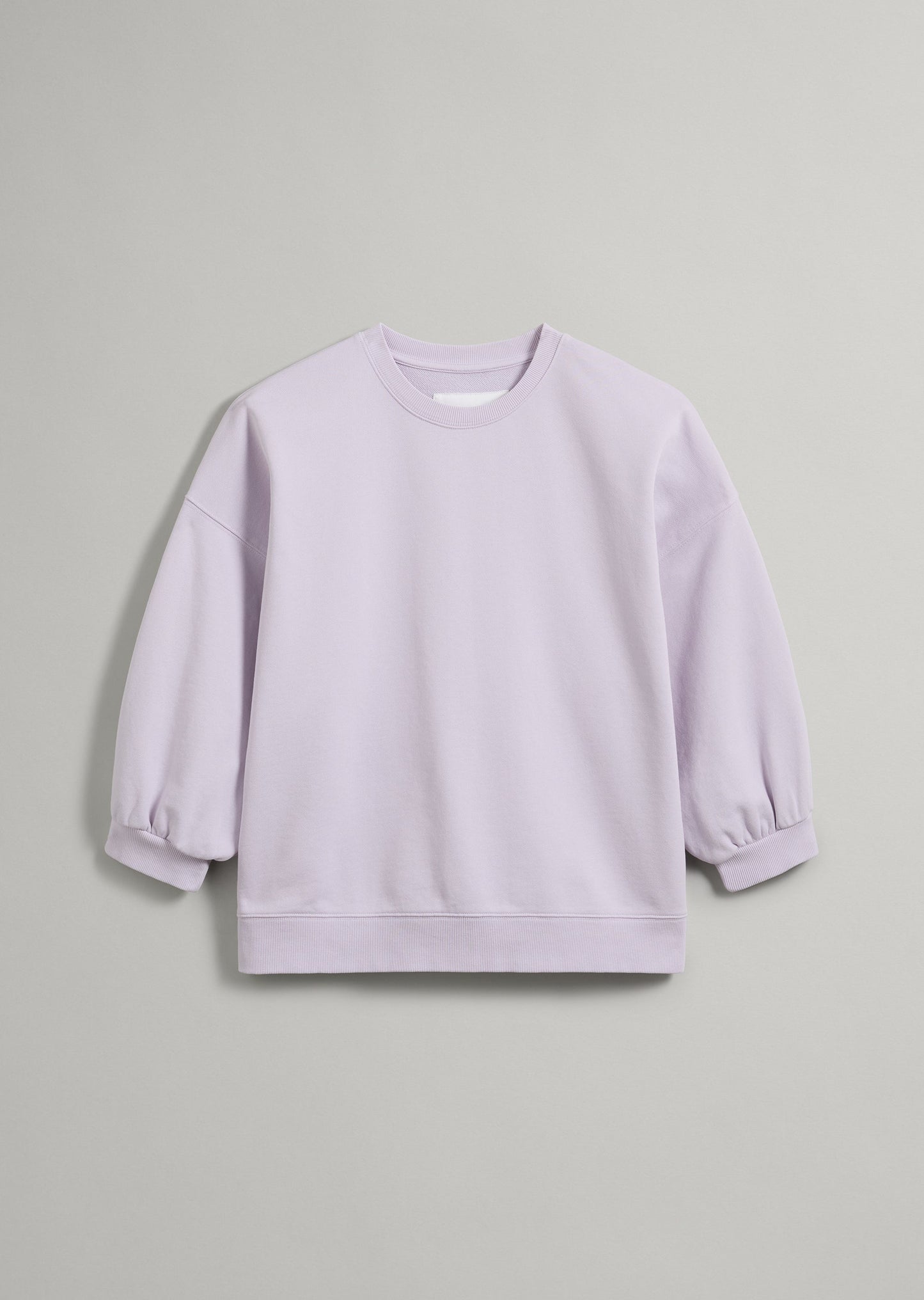 Gathered Sleeve Sweat