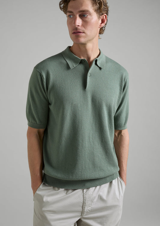 Knit Polo