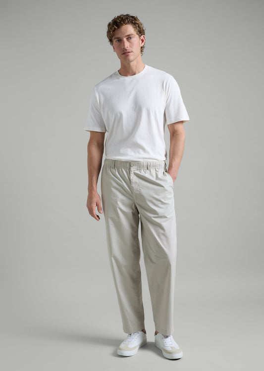 Cotton Poplin Pant