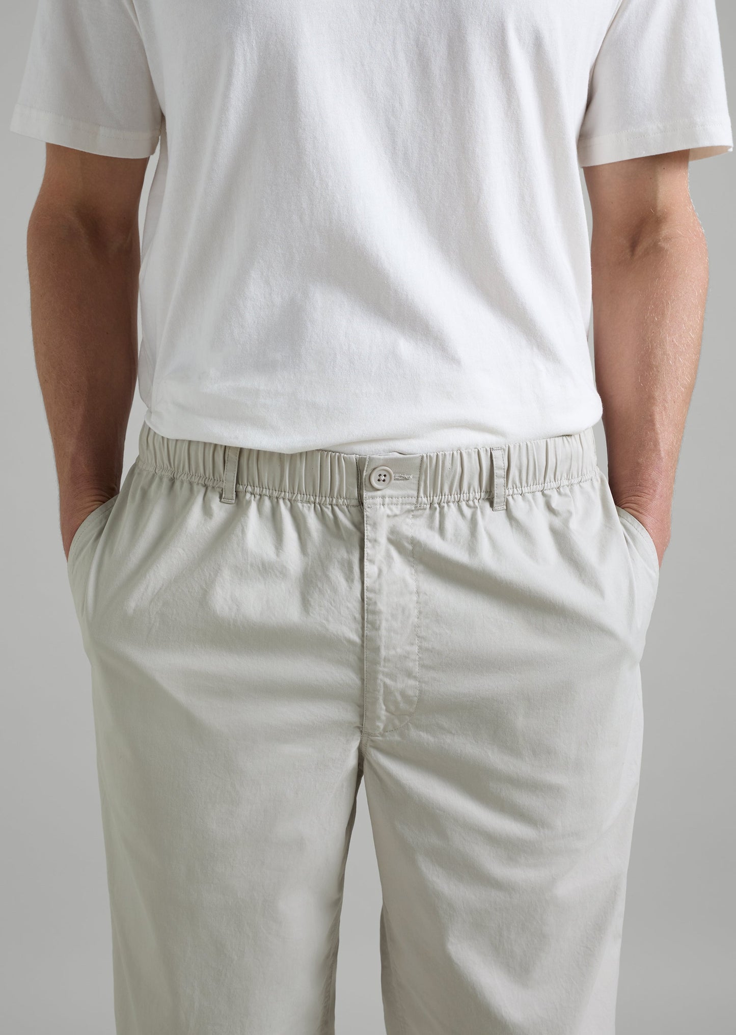 Cotton Poplin Pant