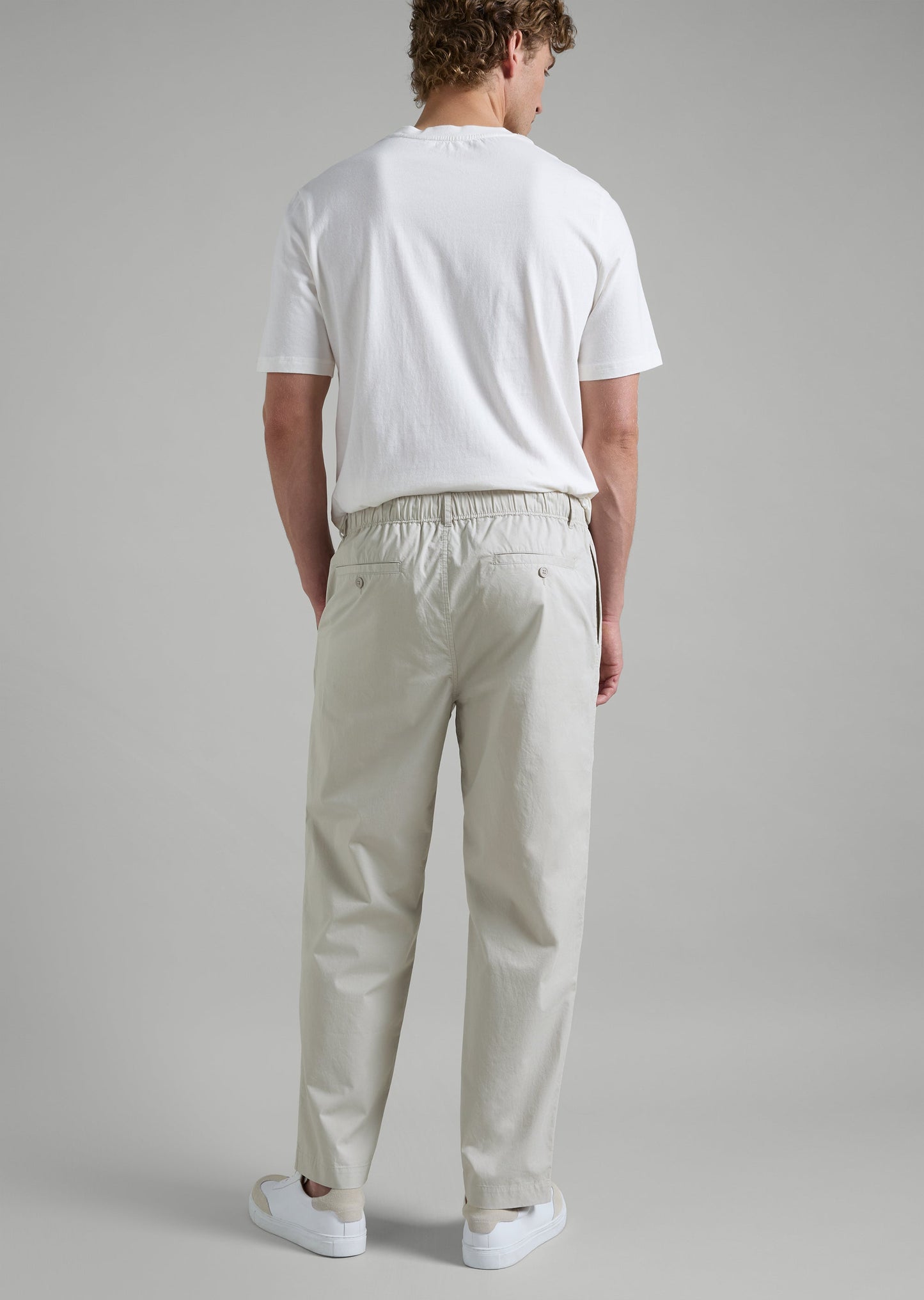 Cotton Poplin Pant