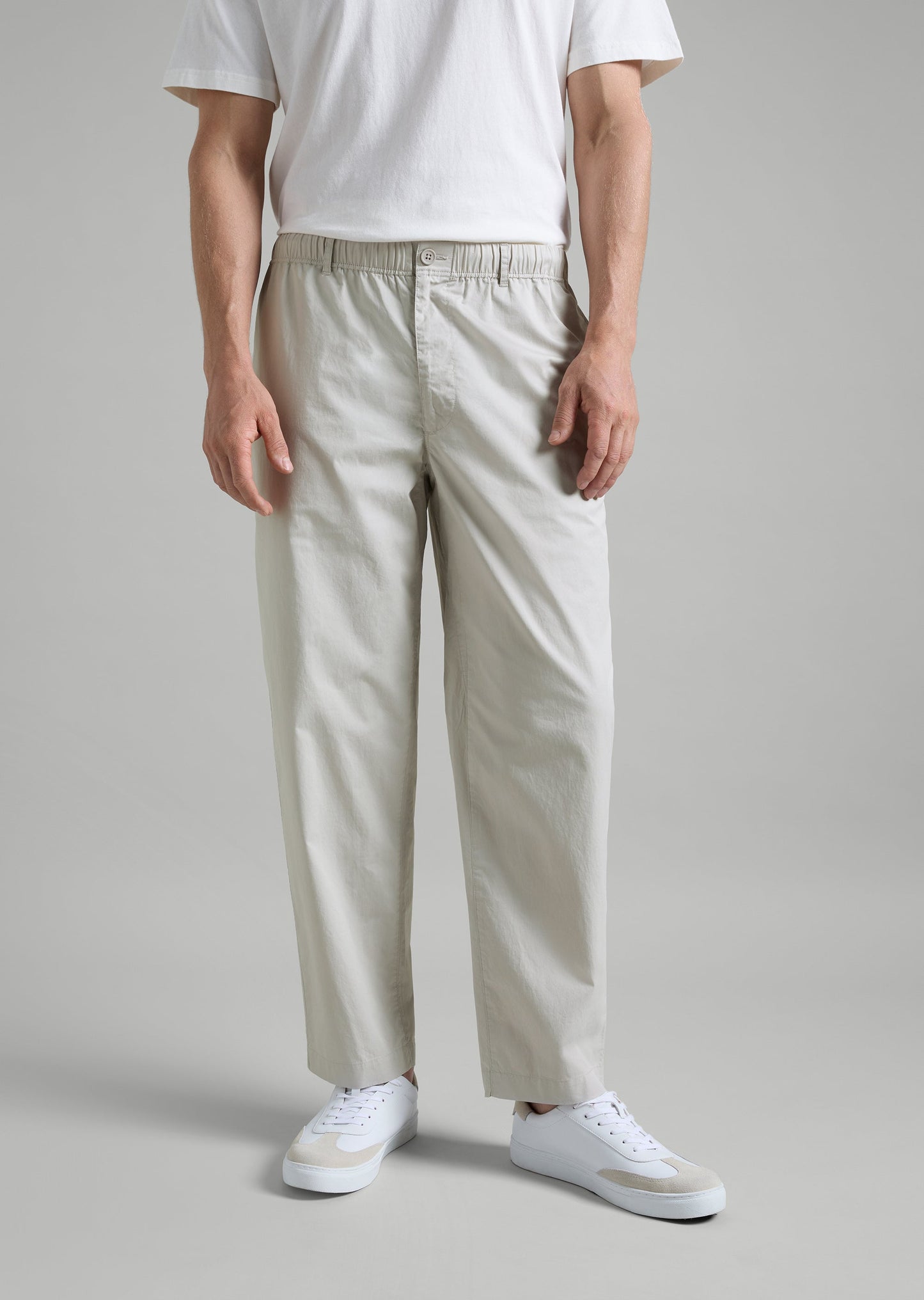 Cotton Poplin Pant