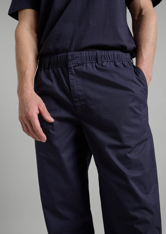 Cotton Poplin Pant